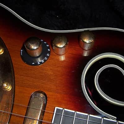 Gold Tone EBM-5/L Solid Body Maple Top & Neck F-Style 5-String Electric Banjo For Left Handed Players image 6