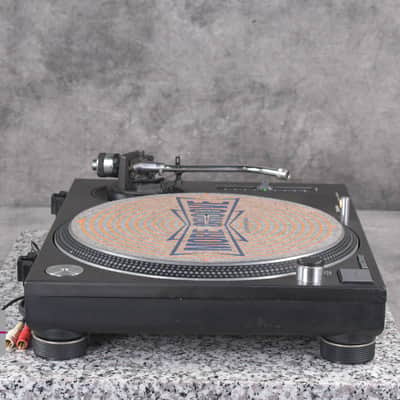 Technics SL-1200MK3 Black Direct Drive DJ Turntable in Good Condition image 13