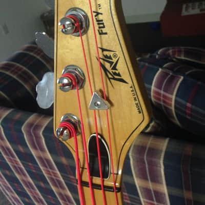 Peavey Fury 1980s Black Bass. image 3