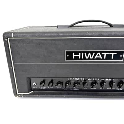 HIWATT HIWATT LEAD 100 GUITAR AMPLIFIER HEAD image 3