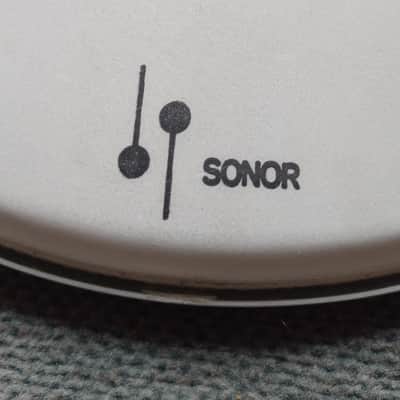 Sonor Rare, Collectable Sonor - Remo drum head 13" 70s - Vintage white coated image 2