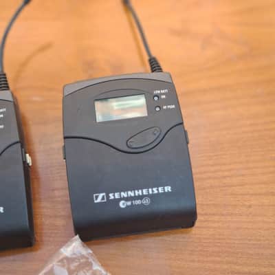 Sennheiser 🎧 Sennheiser SK 100 G3 Transmitter + EK 100 G3 Receiver – 823–865 MHz image 12