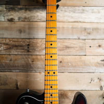 1973 Fender Telecaster Deluxe In 3 Tone Sunburst image 4