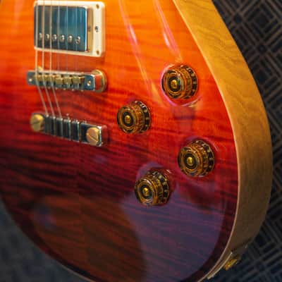 PRS SC594 Wood Library Korina Brazilian Flame Top image 5
