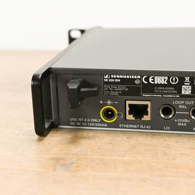 Sennheiser ew 300 IEM G3 Wireless IEM System - A Range NO POWER SUPPLY CG015MB image 6