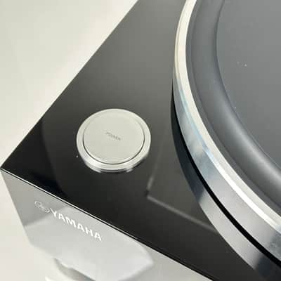 Yamaha GT-5000 Hgih Fidelity Turntable (Black) image 6