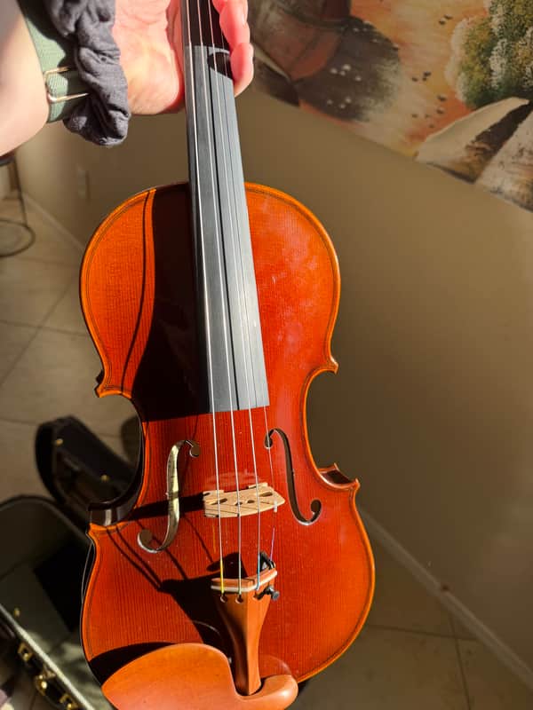 Fiddlerman Concert Deluxe Violin 2025 image 1