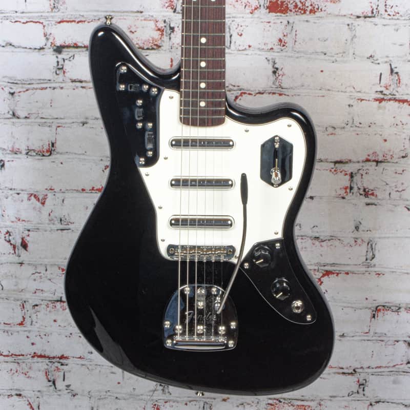 Fender - B-STOCK - LE Johnny Marr Signature Special Jaguar - Electric Guitar - Rosewood Fingerboard - Black - w/ Hardshell Case image 1