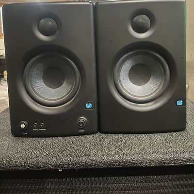 PreSonus Eris E4.5 2-Way 4.5" Active Studio Monitor (Pair) 2013 - Present - Black image 1