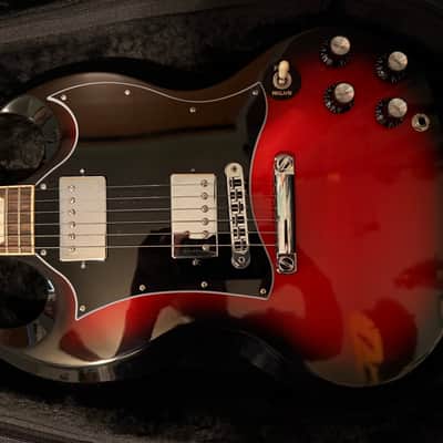 Gibson SG Standard 2023 - Present - Cardinal Red Burst image 2