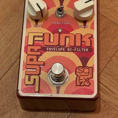 SolidGoldFX Supa Funk Envelope Bi-Filter | Reverb