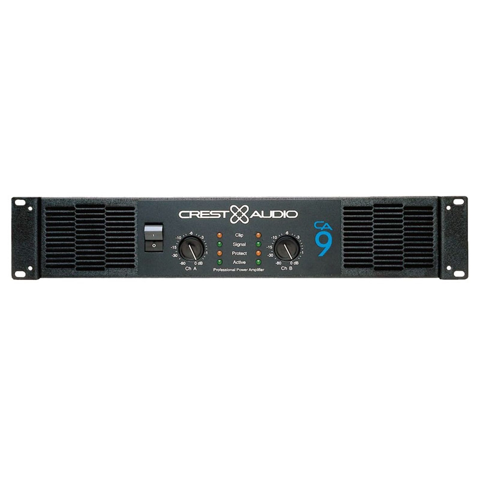 Crest Audio CA9 2000-Watt Power Amplifier | Reverb