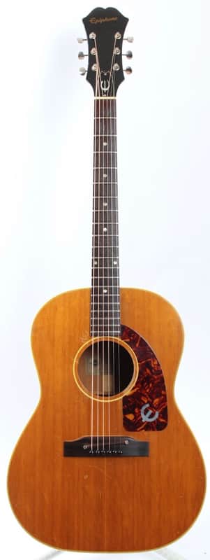 1965 Epiphone Cortez FT45N natural image 1