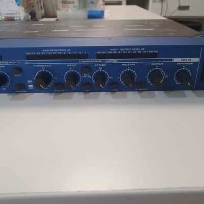 Samson S-Com Plus S Class Stereo Compressor/Limiter 2010s - Blue image 3