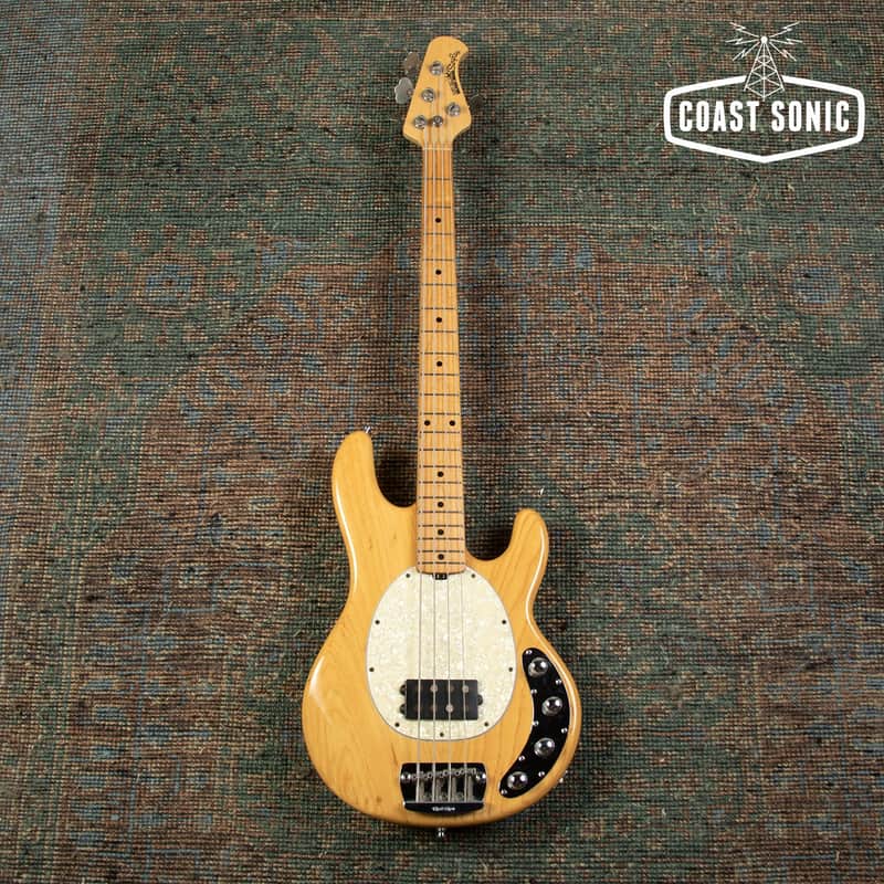 2003 Ernie Ball Music Man StingRay 4 H Bass Guitar, USA w/case