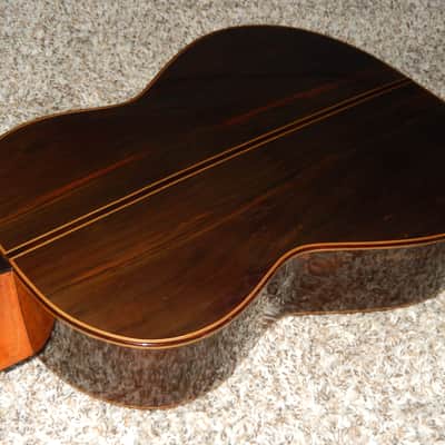 YUKINOBU CHAI CUSTOM 1989 - ROBERT BOUCHET CLASS CLASSICAL CONCERT GUITAR - SPRUCE/BRAZILIAN ROSEWOOD image 20
