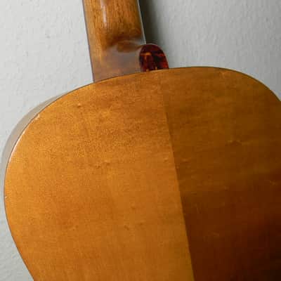vintage Hofner Höfner 517 acoustic parlor guitar Gitarre chitarra Germany 1960s image 6