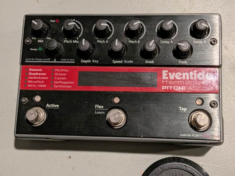 Eventide Pitchfactor