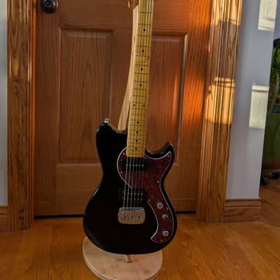 G&L Tribute Series Fallout with Maple Fretboard 2010 - 2022 - Gloss Black image 1