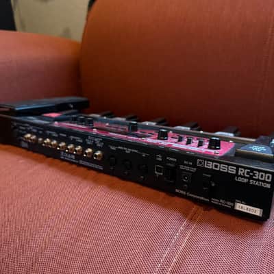 Boss RC-300 Loop Station 2011 - 2021 - Black / Red image 2