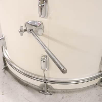 Ludwig USA Rocker 14x22" Bass Kick Drum White Cortex Vintage 1980's image 9