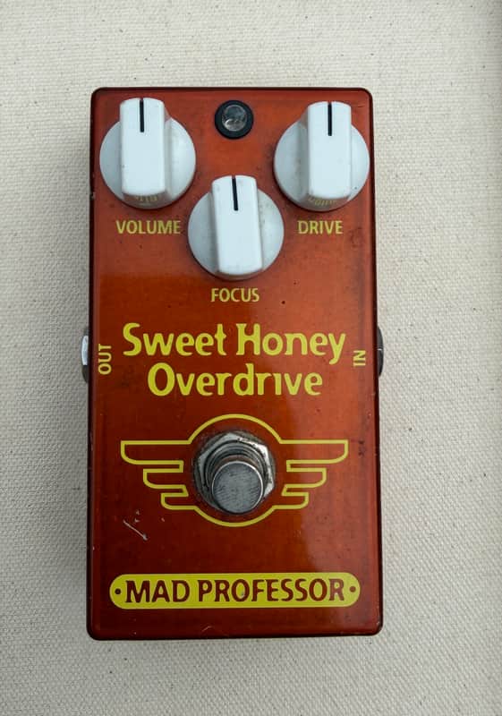 Mad Professor Sweet Honey Overdrive 2010s - Red image 1