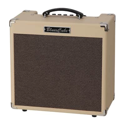 Roland BC-HOT-VB | 30 Watts Studio Stage Tube Tone Guitar Combo Blues Amplifier Vintage Blond image 6