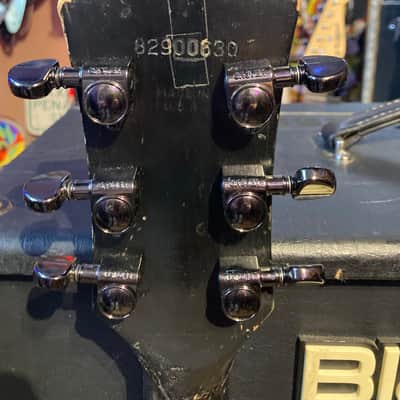 Gibson Sonex Paul Stanley Tribute USA  1980 Rhinestone Sparkle Silver Diamond Blue image 7
