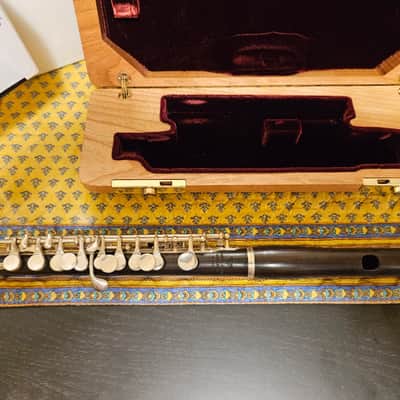 Verne Q Powell Flutes Signature Piccolo approx 2010 - Grenadilla Wood with Sterling Silver Mechanism image 4