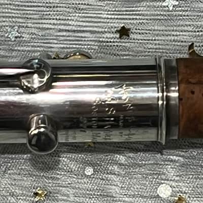 William S. Haynes Sterling Silver Clarinet Thermoclarinet Super rare # 271 image 10