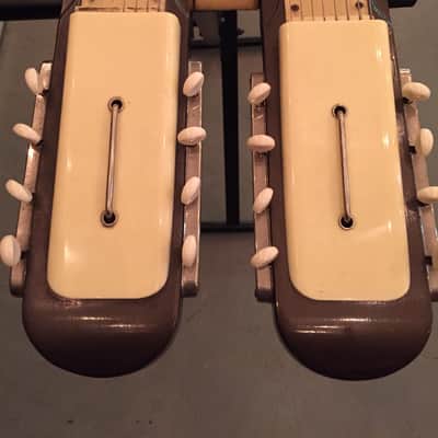 National Grand Console Double Neck Lap Steel 1940's-1950's image 2