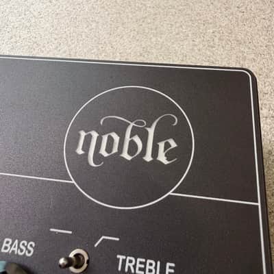 Noble Dual Vacuum Tube Preamp / DI 2013 - 2021 - Black image 13