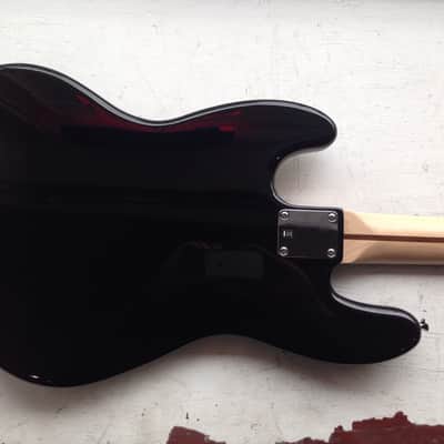 Fender Starcaster J Bass Black image 5