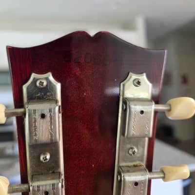 Gibson B-25 1968-1969 - Natural ☆ All Original ☆ image 9
