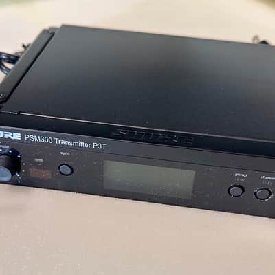 Shure PSM300 Series Complete Wireless Dual In-Ear Monitor System - Band J13 image 2