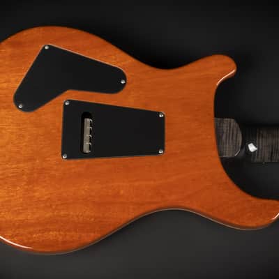 2017 PRS Custom 24 Floyd Rose Wood Library Limited Edition - Grey Black | Artist Grade Quilted Maple Top \m/ Pickups | CoA OHSC image 11