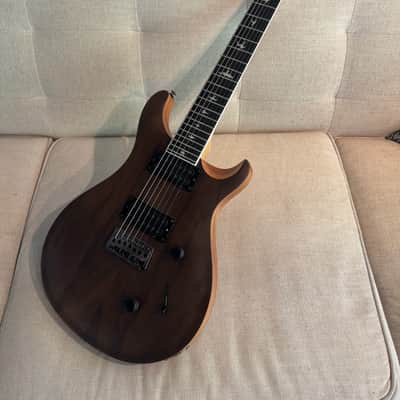 PRS Mark Holcomb 7-String Natural - Walnut image 3