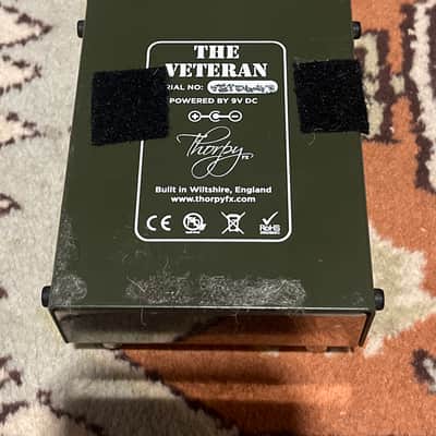 ThorpyFX Veteran (Silicon) V2 Fuzz 2018 - Silver/Gray image 2