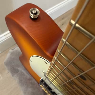 Fender American Performer Timber Telecaster 2024 - Honey Burst image 8