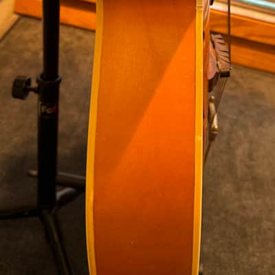 Epiphone Zephyr Regent with New York Pickup 1953 - Natural Blonde image 11