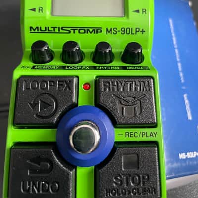 Zoom MS-90LP+ MultiStomp 2024 - Present - Green image 2