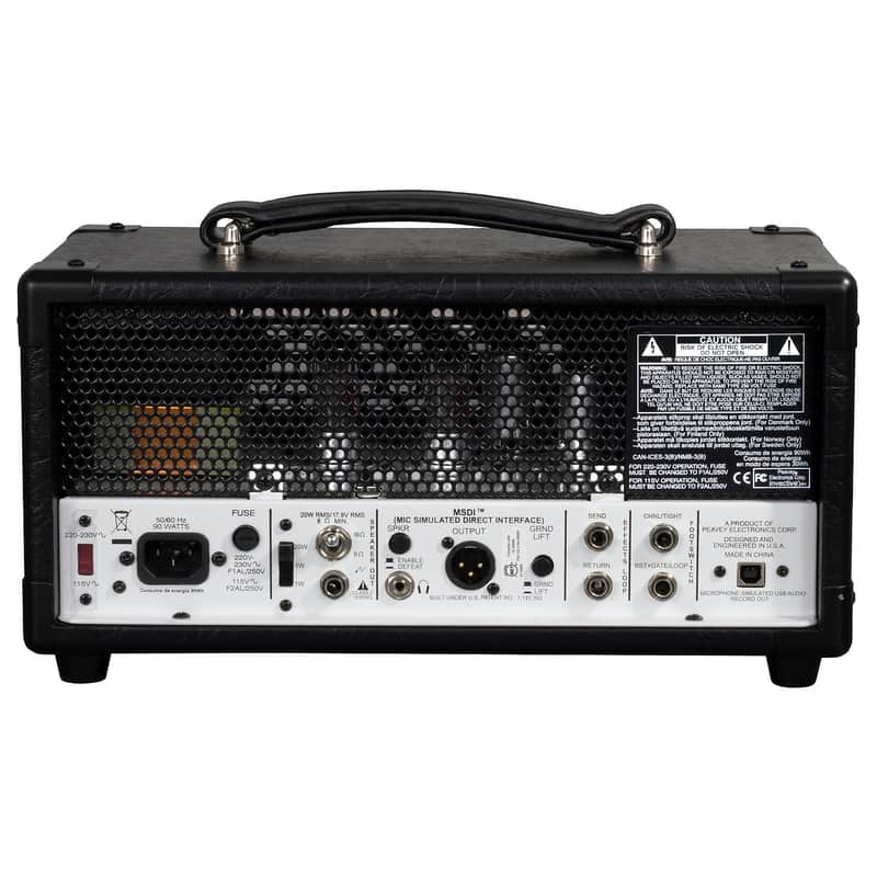Peavey invective MH Misha Mansoor Signature 2-Channel 20-Watt Mini Guitar Amp Head image 2