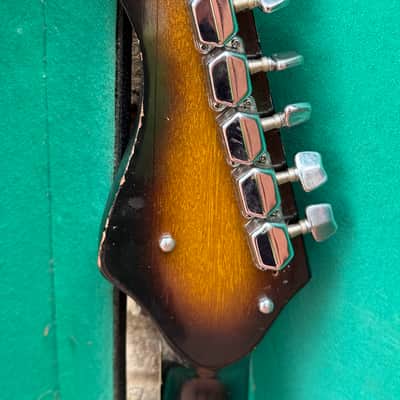 Teisco Audition 1960’s - Sunburst image 9