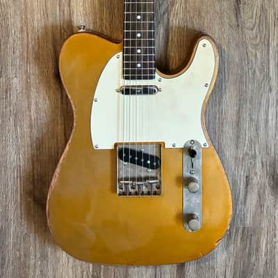 vintage 1980 Tokai Springy Sound ST-50 sunburst 1950s Fender S