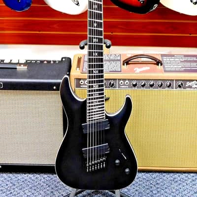2026 Schecter C-7 Multiscale SLS Elite Evil Twin 7-string Electric Guitar! VERY NICE!!! image 1