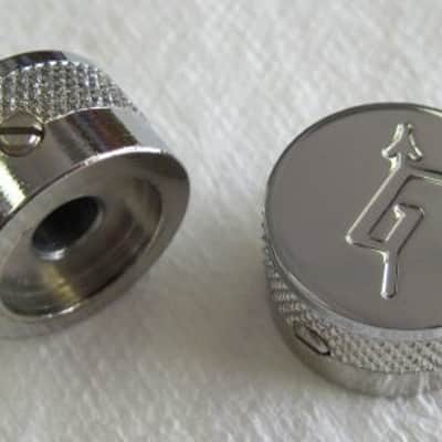 Gretsch Chrome G Knobs set of 4 9221023000 image 3
