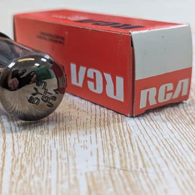 NOS Vintage RCA 5Y3GT Rectifier Tube--Tested & Working! image 3