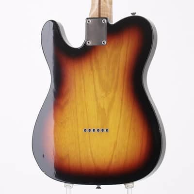 Fender Custom Shop 1958 Telecaster N.O.S. Sunburst (2006) [R4614] (06/15) image 5