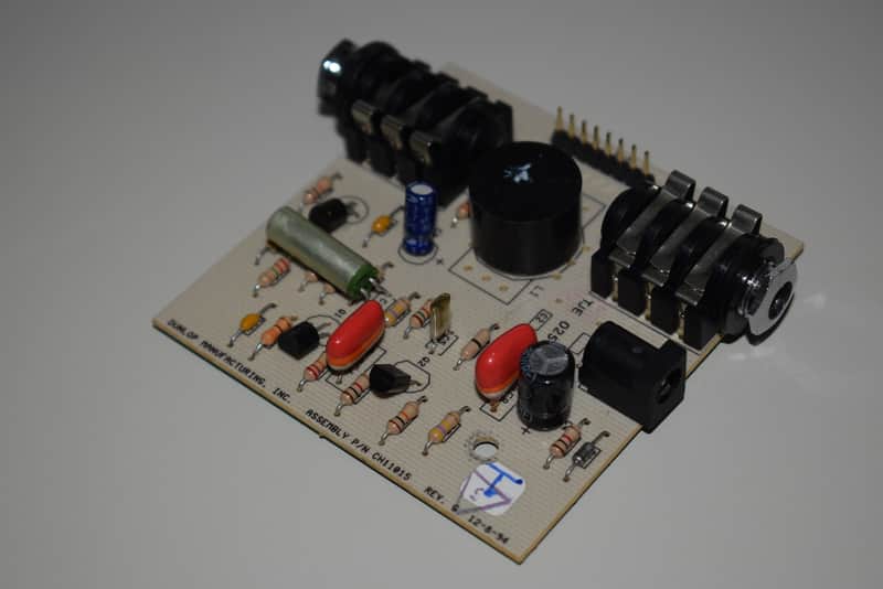 Crybaby/Vox Wah Instant Mod Drop In Kit image 1