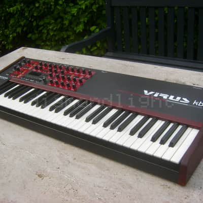 ✮SUBLIME✮Vintage ACCESS VIRUS KB ✮ 61 Key Virtual Analog Synthesizer ✮ TI2 KILLER ! ✮C*B image 4